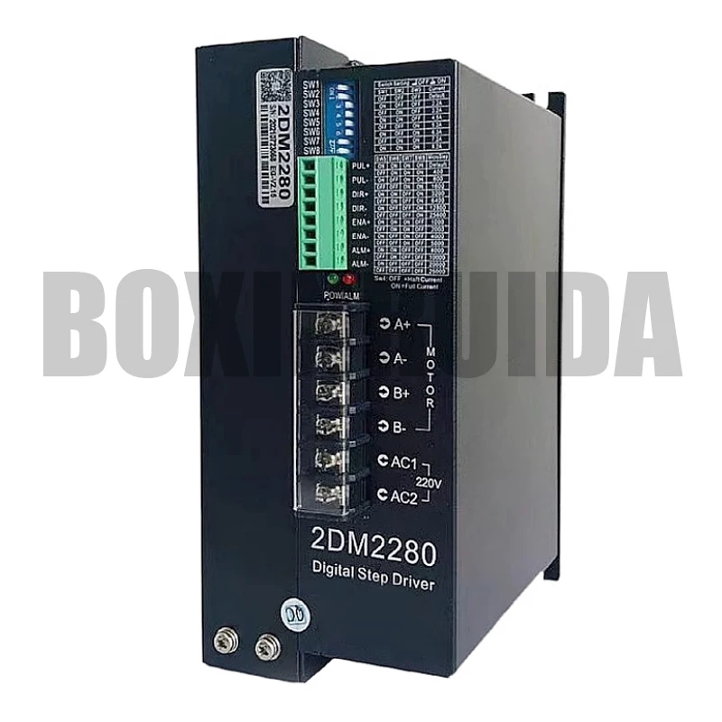 2DM2280 2-фазный шаговый двигатель NEMA42 NEMA52 32 бит DSP Φ А