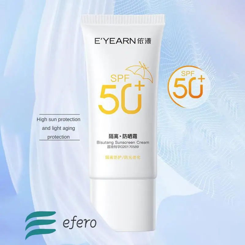 

High Power Sunscreen Isolation Uv Protection Sunscreen 50＋ Skin Care Natural Makeup Normal Specification