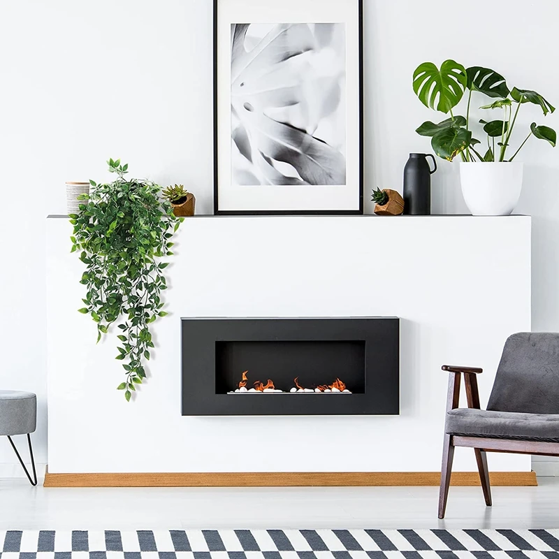 Акция! Искусственные Подвесные Растения 1 упаковка Горшечные растения для