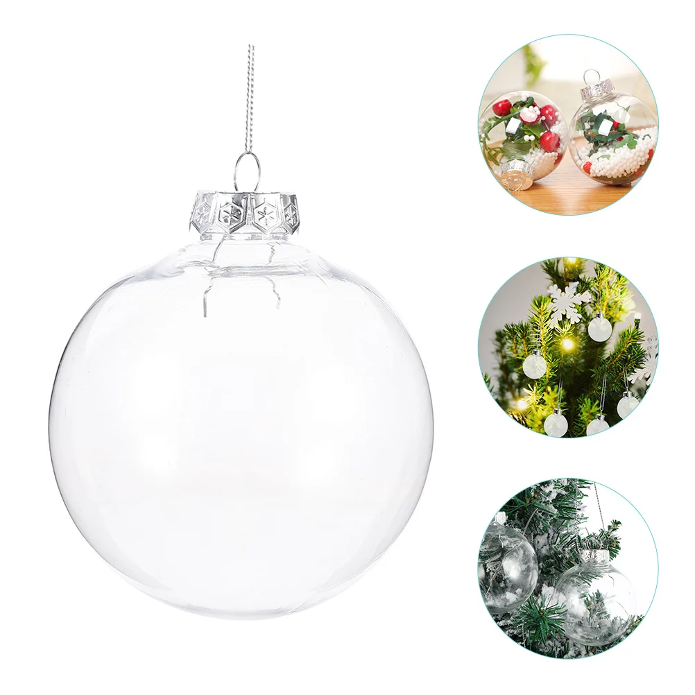 

10pcs Xmas Ball Ornament DIY Xmas Tree Pendant Christmas Tree Hanging Ball