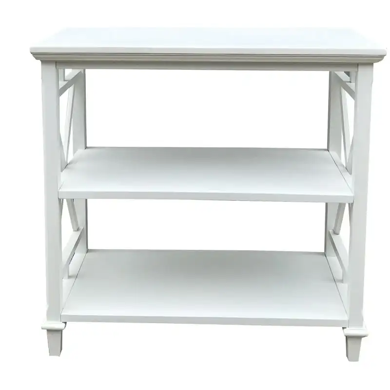 

Bishop 3 Bookcase, White