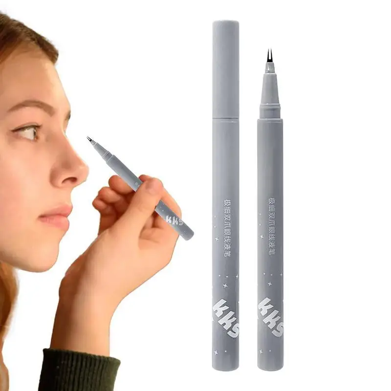 

Liquid Brown Eyeliner Lower Eyelash Pencil With Ultra-Fine Tip Eye Liner Pencils With Ultra-Fine Tip Lower Eyelash Pencil Double