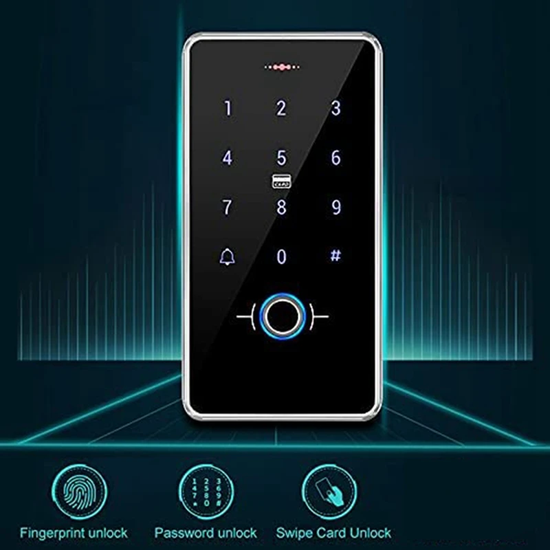 Лучшие предложения IP68 водонепроницаемая система контроля доступа по отпечатку