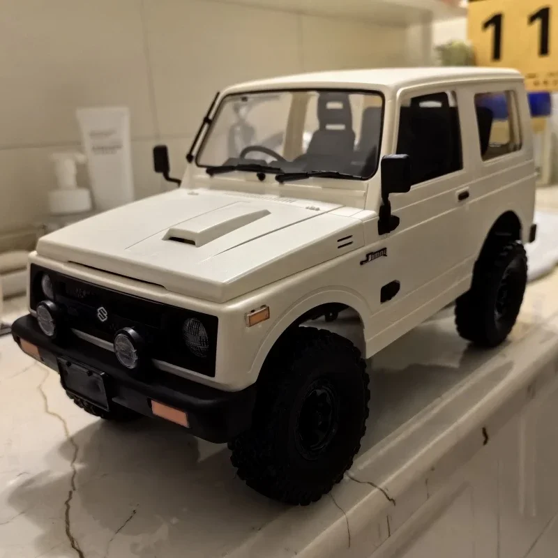 Kyu 1/10 Jimny Wpl C74 2 4g полноразмерный Warrior Ja11 4wd трек для скалолазания модель автомобиля