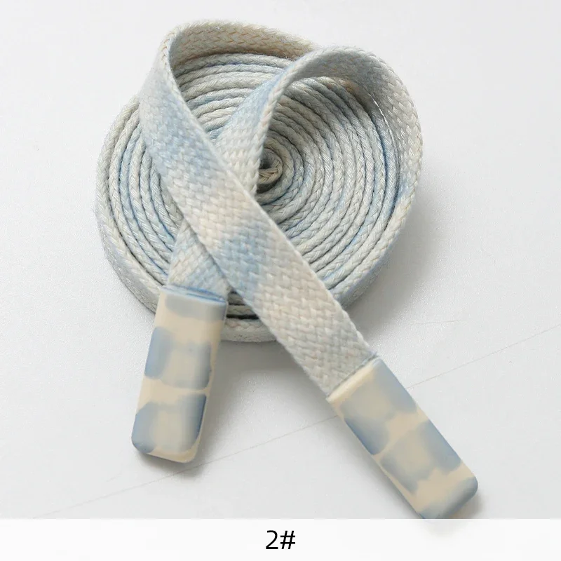 Градиентная силиконовая голова свитер шляпа шнурок полый плоский пояс веревка