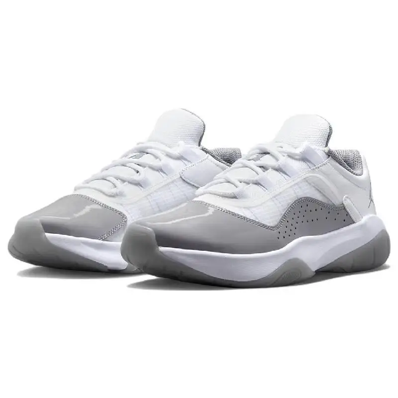 Кроссовки Nike Air Jordan 11 Low CMFT White Cement Grey DV2629-101