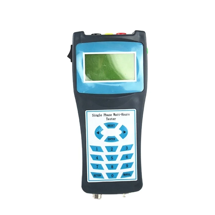 

GF112 Handheld Single Phase Standard Meter Tester