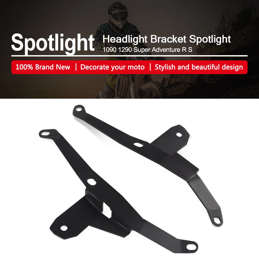 

Motorcycle Spotlight Bracket Headlight Bracket Spotlight Extended Support Shelf Accessories For 1090ADV 1290 Super Adventure R S