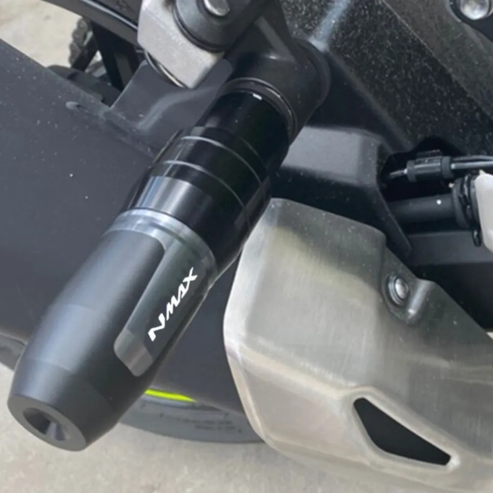 

Motorcycle Accessories Exhaust Frame Sliders Crash Pads Falling Protector FOR Nmax N-max 125 155 2017 2018 2019 2020 2021
