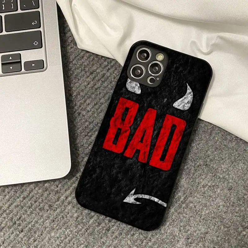 Чехол Devil Bad Boy для iPhone 11 12 13 Mini Pro Max 8 7 6 6S Plus X 5 SE 2020 XR XS.