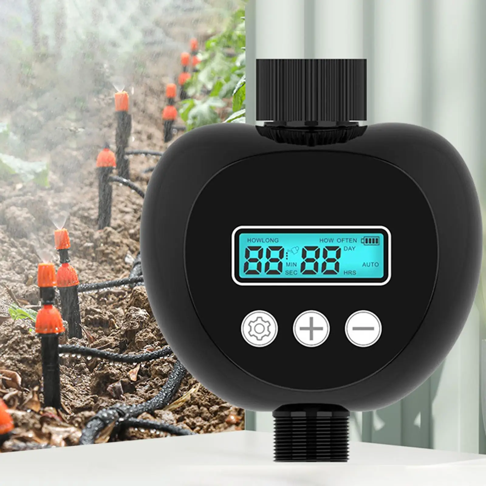 

Automatic Hose Water Timer Controller System for Lawn Indoor Outdoor Plants Flowers