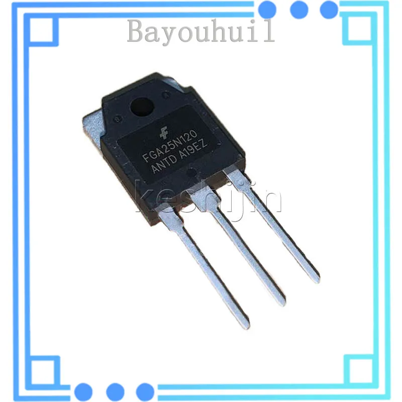 

10PCS FGA25N120 TO3P Agent channel spot