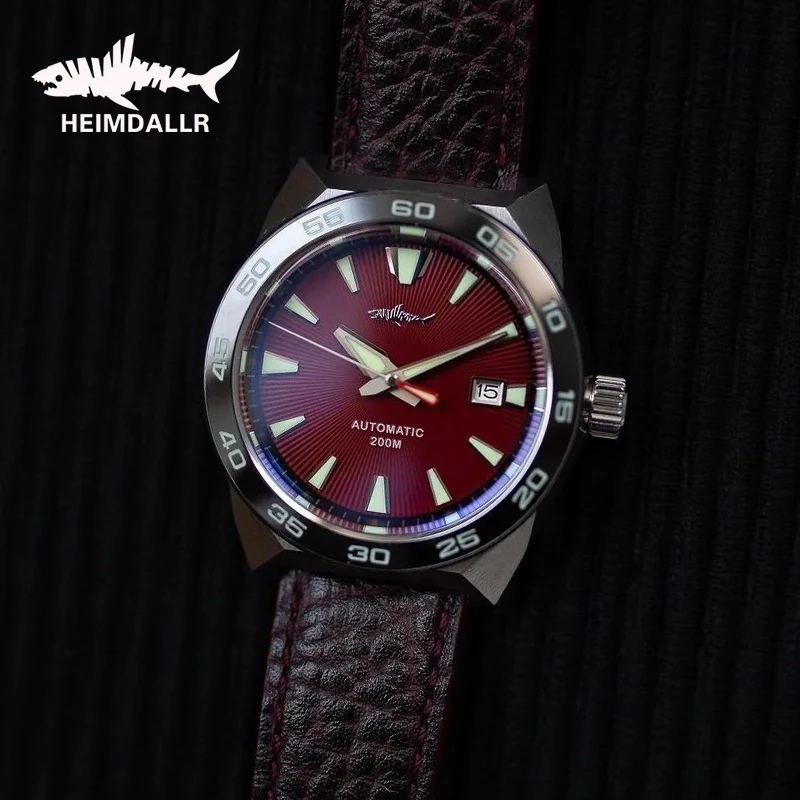 HEIMDALLR Monster мужские часы для дайвинга 200 м водонепроницаемые спортивные C3