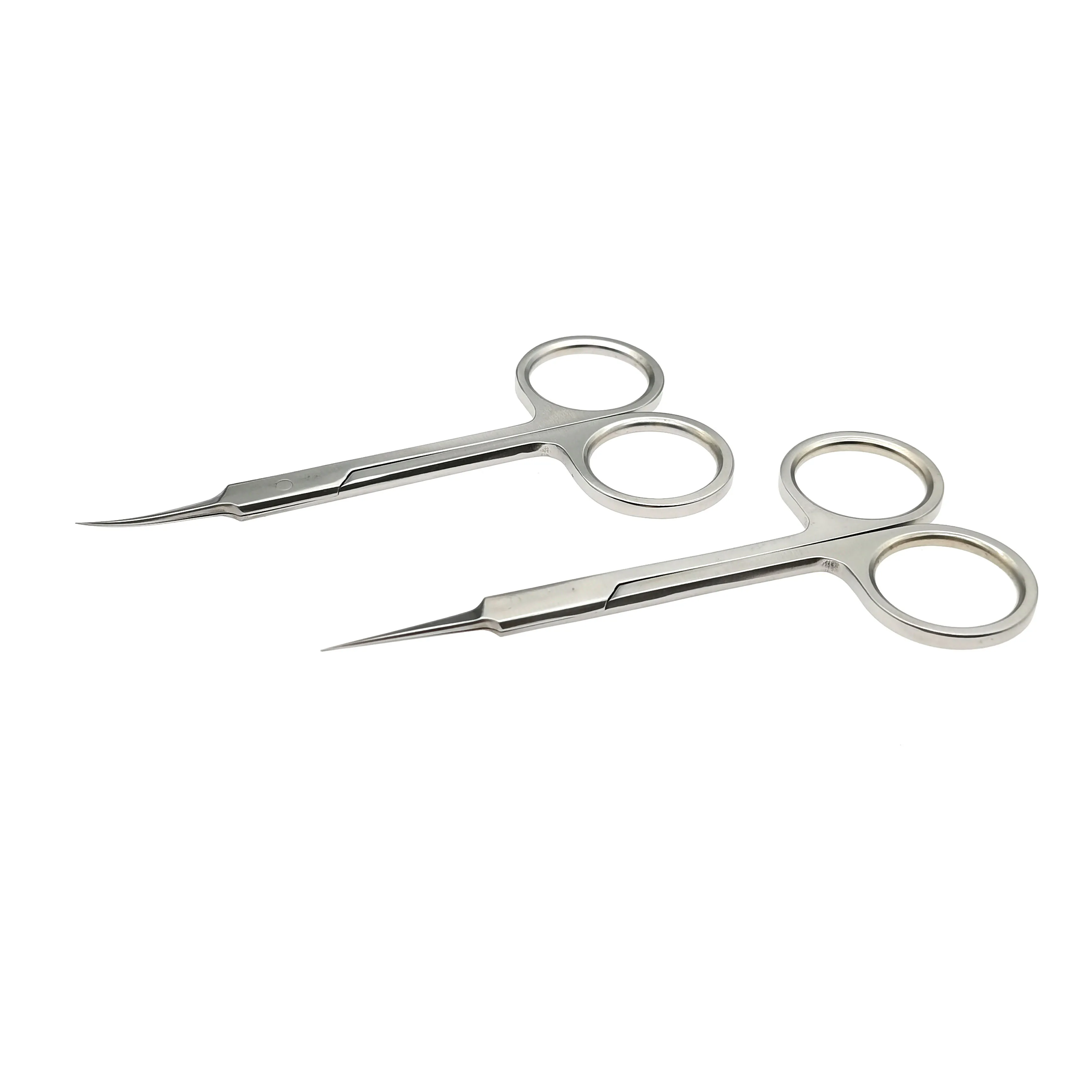 

Dissecting Scissors Stainless Steel 10cm 1pc Cosmetic Plastic Surgery Scissors Minutely Tissue Scissors