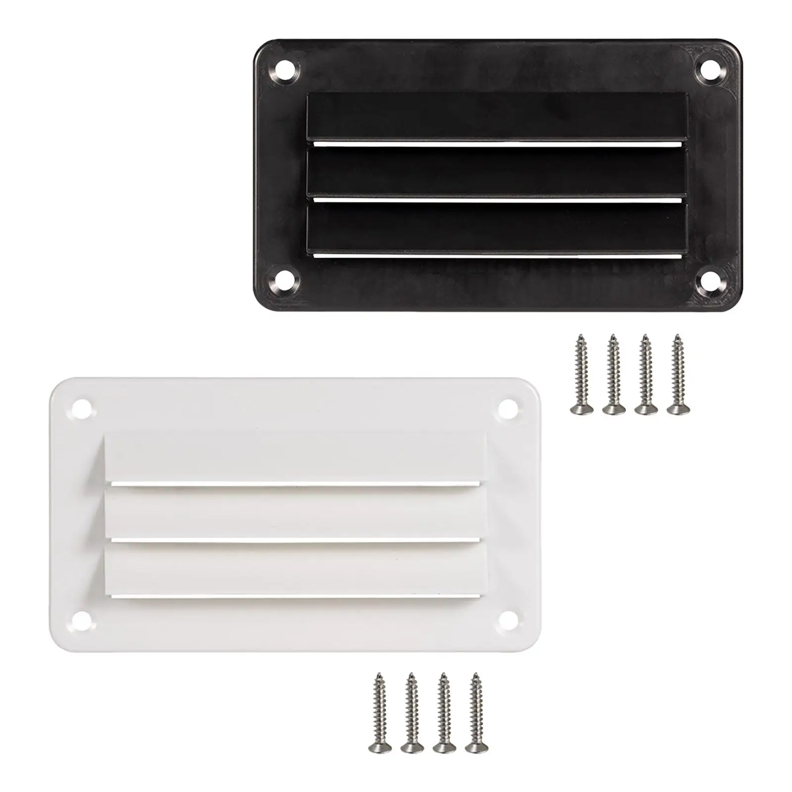 

Exhaust air Vent Ventilators Exhaust Window for RV Measure 3x5.5inch