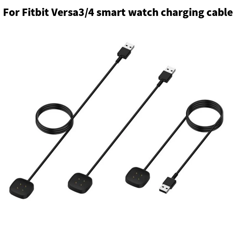 

Зарядная док-станция для умных часов Fitbit Versa 3/Fitbit Sense, магнитное зарядное устройство с USB-кабелем для зарядки