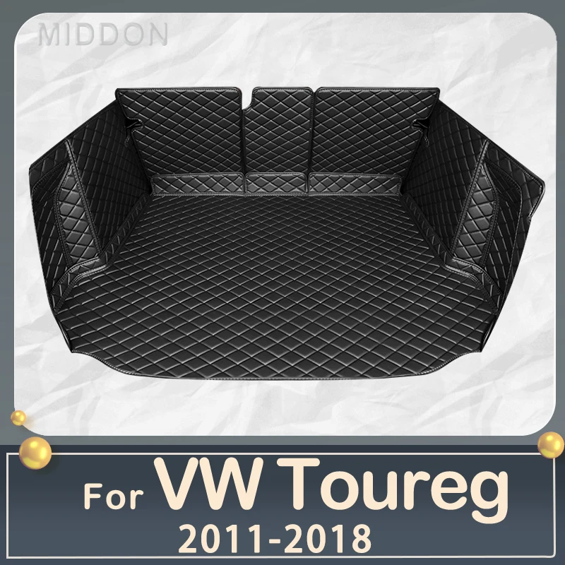 

Коврик для багажника автомобиля Volkswagen Toureg 2011 2012 2013 2014 2016 2017 2018