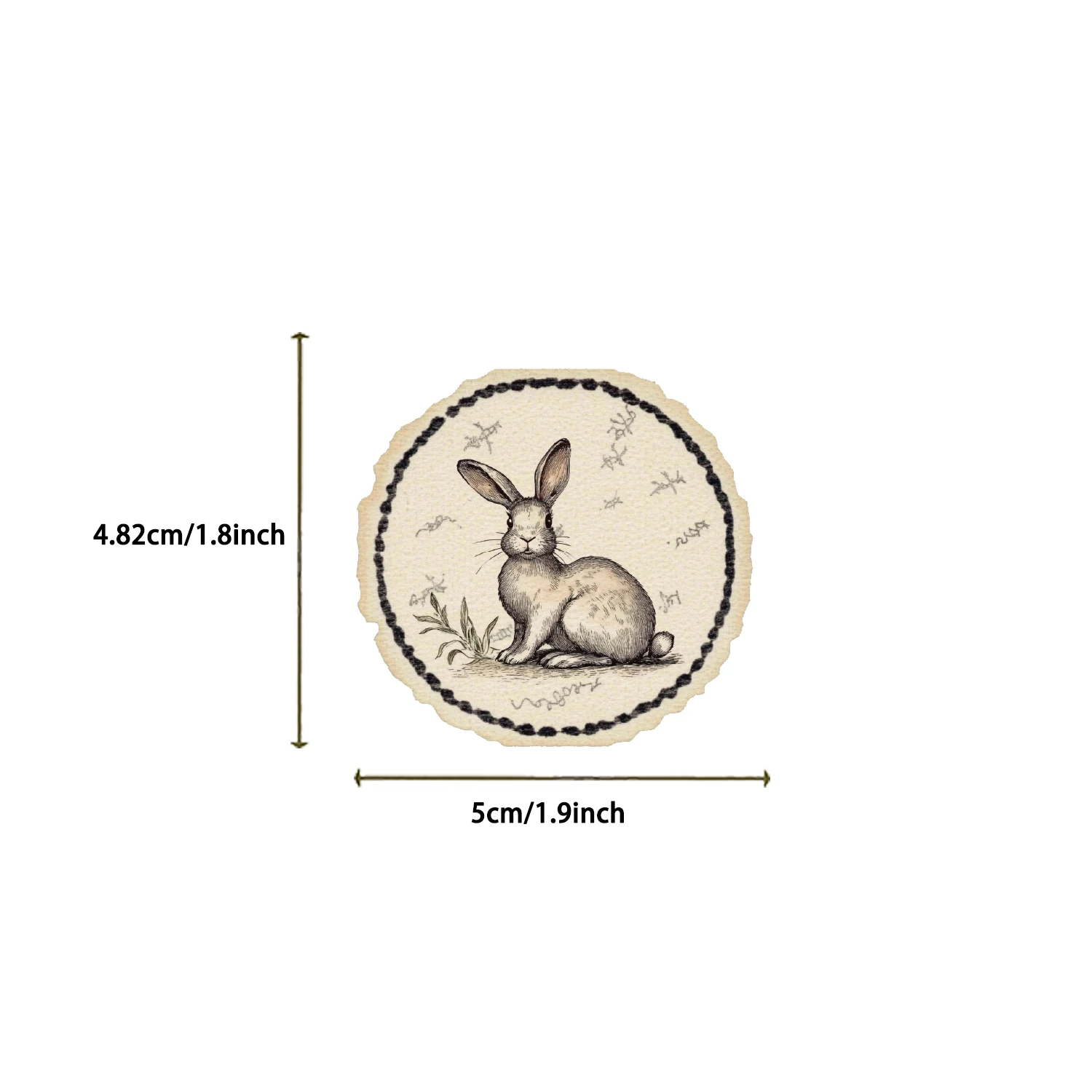 60 шт. черно-белые ретро-наклейки эстетические цветы животные сделай сам чемодан