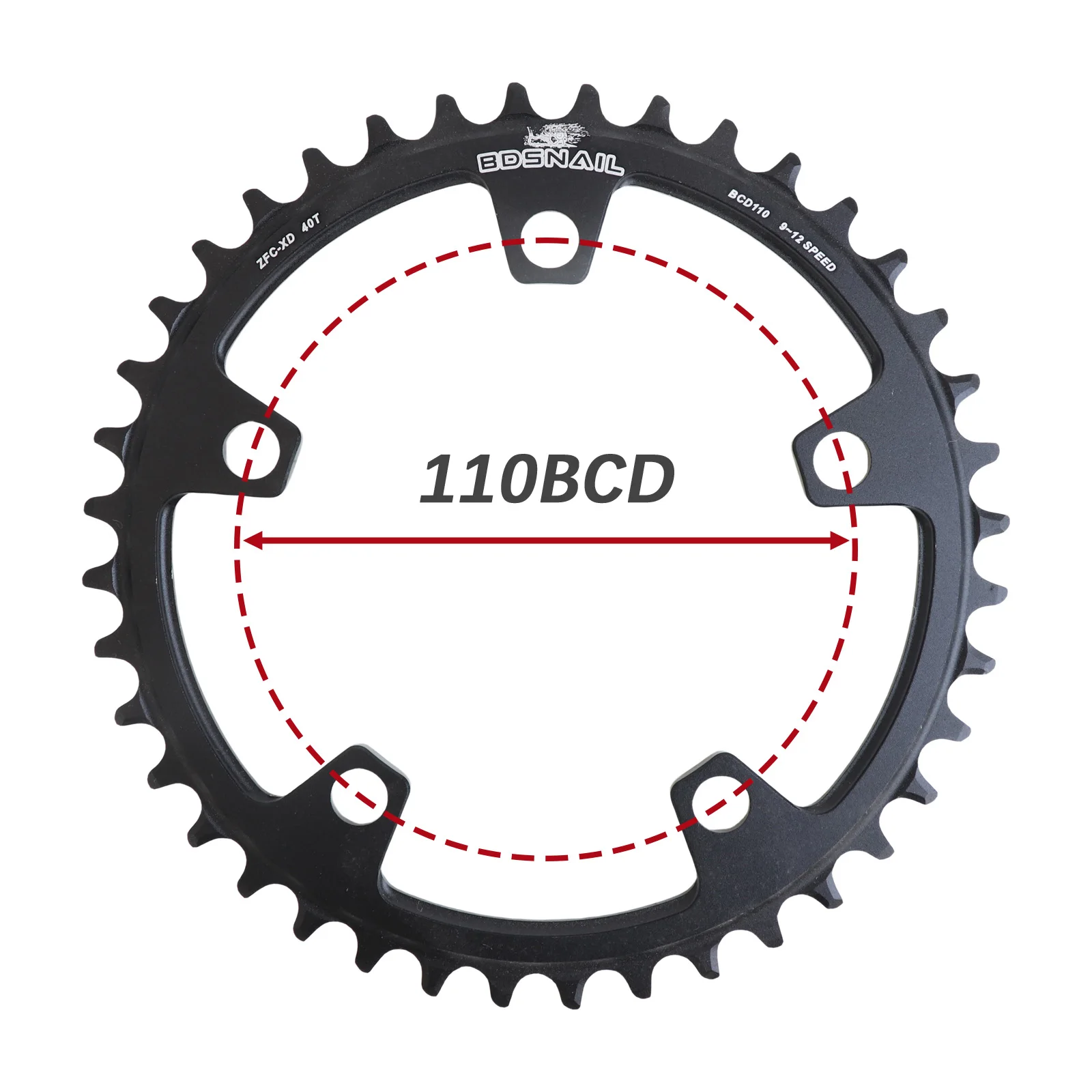 Звезда со спиралью 110BCD
