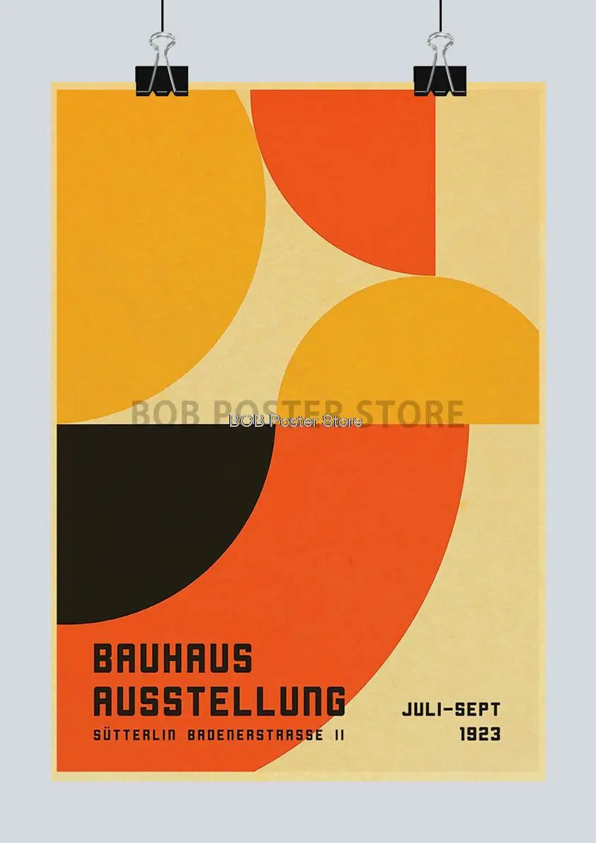 

Постер Lanxihaibao в стиле боухаус