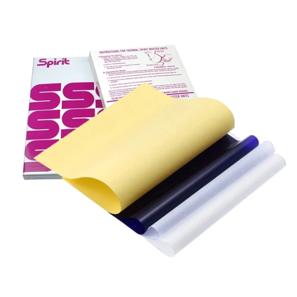 10/25/100 шт. высококачественная термотрансферная бумага формата А4 поставка STP #