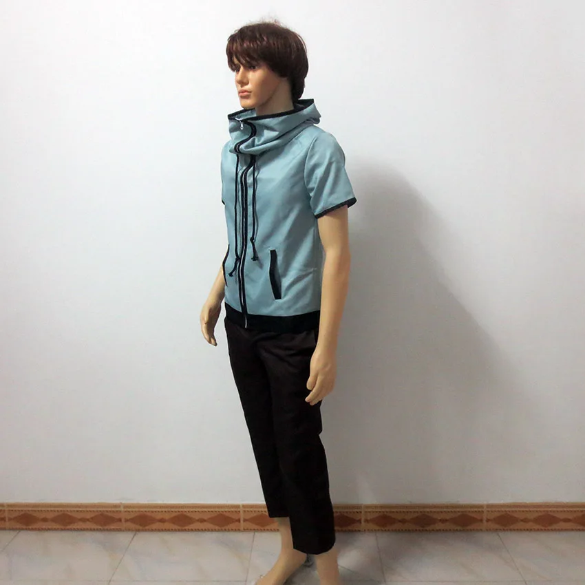 Дандшас Каси Коконоцу Шикада Косплей Костюм Хэллоуин Униформа на заказ любой