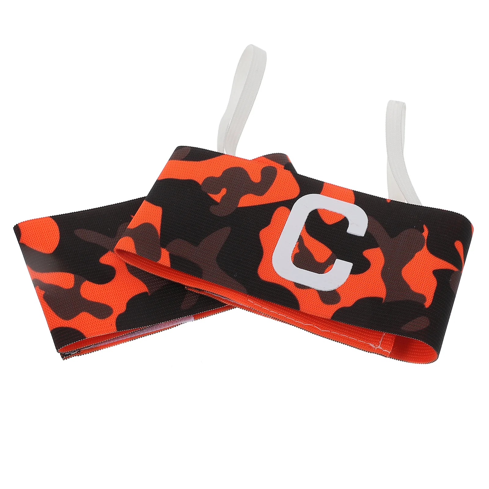 

2pcs Fashionable Practical Adjustable Soccer Leader Armbands Captain's Armbands for Kids Men