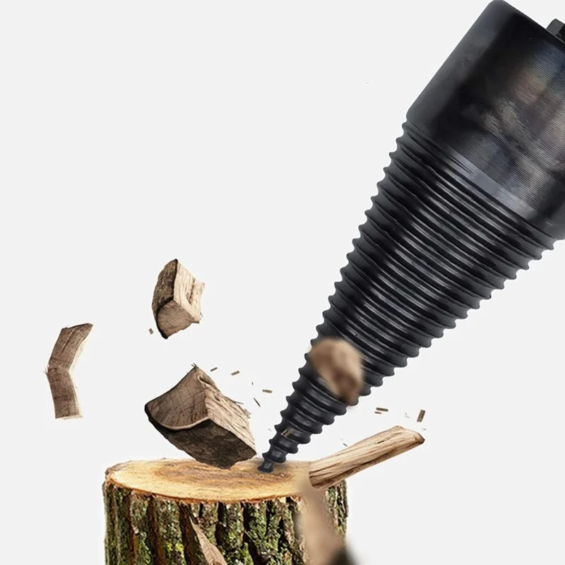 

1 PCS Wood Splitting Machine Wood Splitting Drill Household Hand Electric Drill Spiral Drill woodworking tools drill bit set