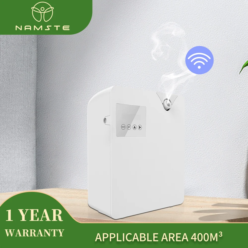 Namste Electric Aroma Diffuser WIFI Control Home Air Freshener Flavoring For Home Fragrance Scent Machine Automatic Spray Device