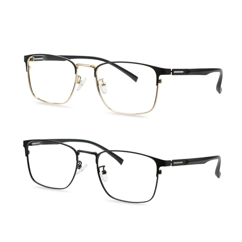 Мужские очки для чтения 2 упаковки с защитой от синего света и усталости