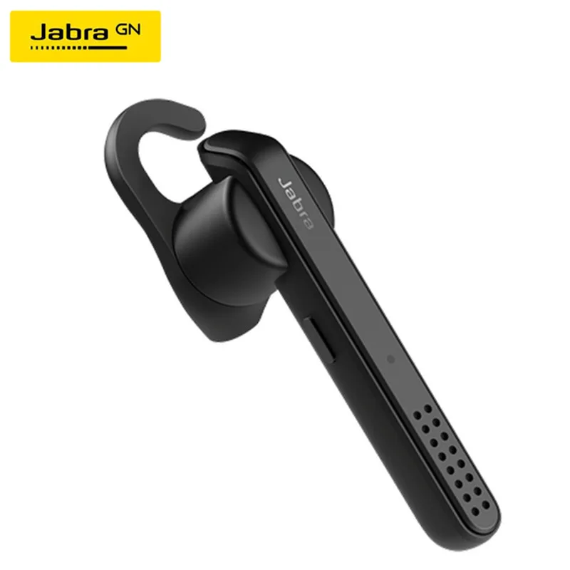 Bluetooth-гарнитура Jabra Talk 45 Stealth, Беспроводная Bluetooth-гарнитура в деловом стиле с поддержкой HD-голосовых стереозвонков, музыки в автомобиле