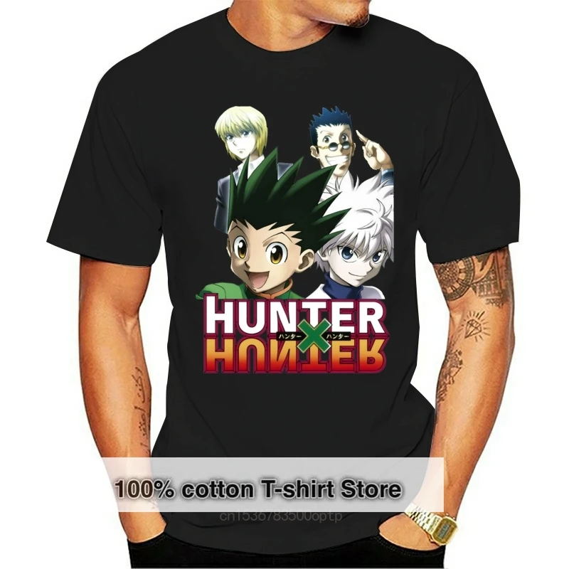 Hunter X Hunter T shirt Plus Size Top design Tees Casual 3D Print Nice Short-sleeved Popular Brathable