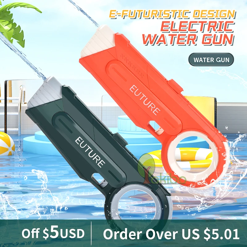 

Электрическая игрушка, водяной пистолет, высокотехнологичные детские игрушки, уличная пляжная игрушка большой емкости для уличного обжига...