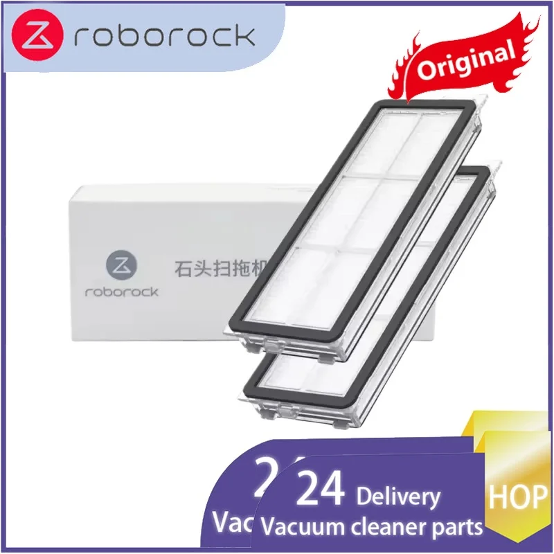 Фото Оригинальный комплект дополнительных аксессуаров Roborock Qrevo S Pro QV35A QV35S - резиновая щетка, основная/боковая щетка, насадка для влажной уборки, мешок для сбора пыли №4