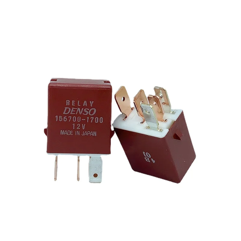 

Реле стеклоочистителя для Toyota 156700 1700 DC 12V 5pin 90987 04004, 2 шт.