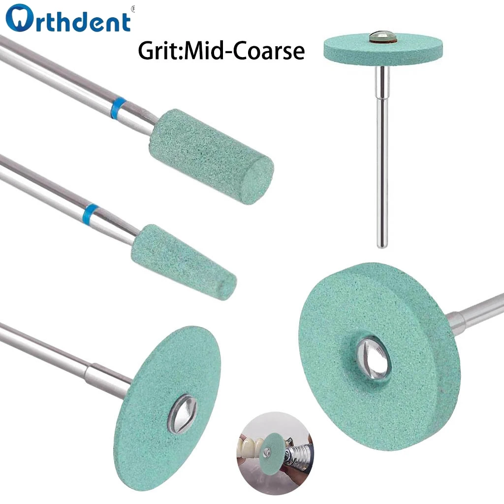 Устройство для полировки зубов керамической алмазной шлифовальной головки