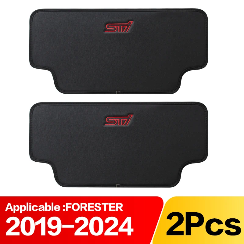 

Для SUBARU FORESTER защита сиденья STI антигрязная накладка аксессуары салон автомобиля кондиционер заднее сиденье противоударная накладка