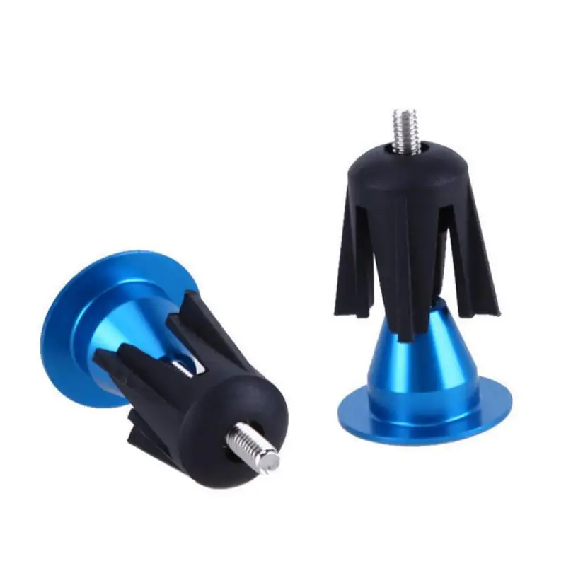 2 шт. велосипедная ручка торцевая крышка из алюминиевого сплава ручки для руля