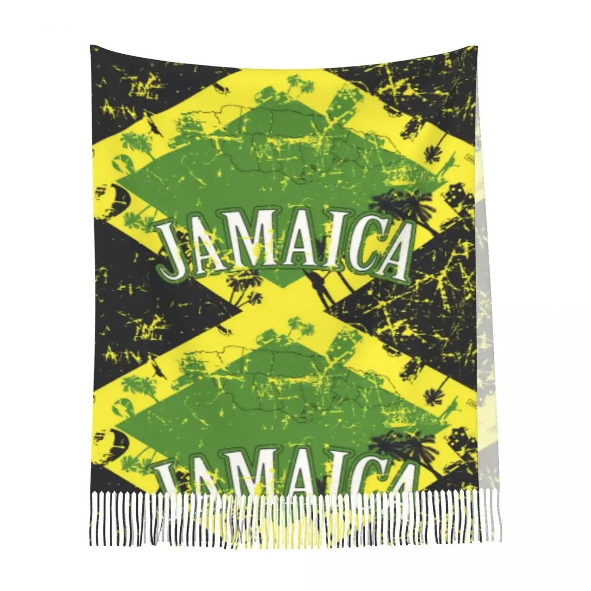 Jamaica By Adam Drakone Женская шаль шарф модный