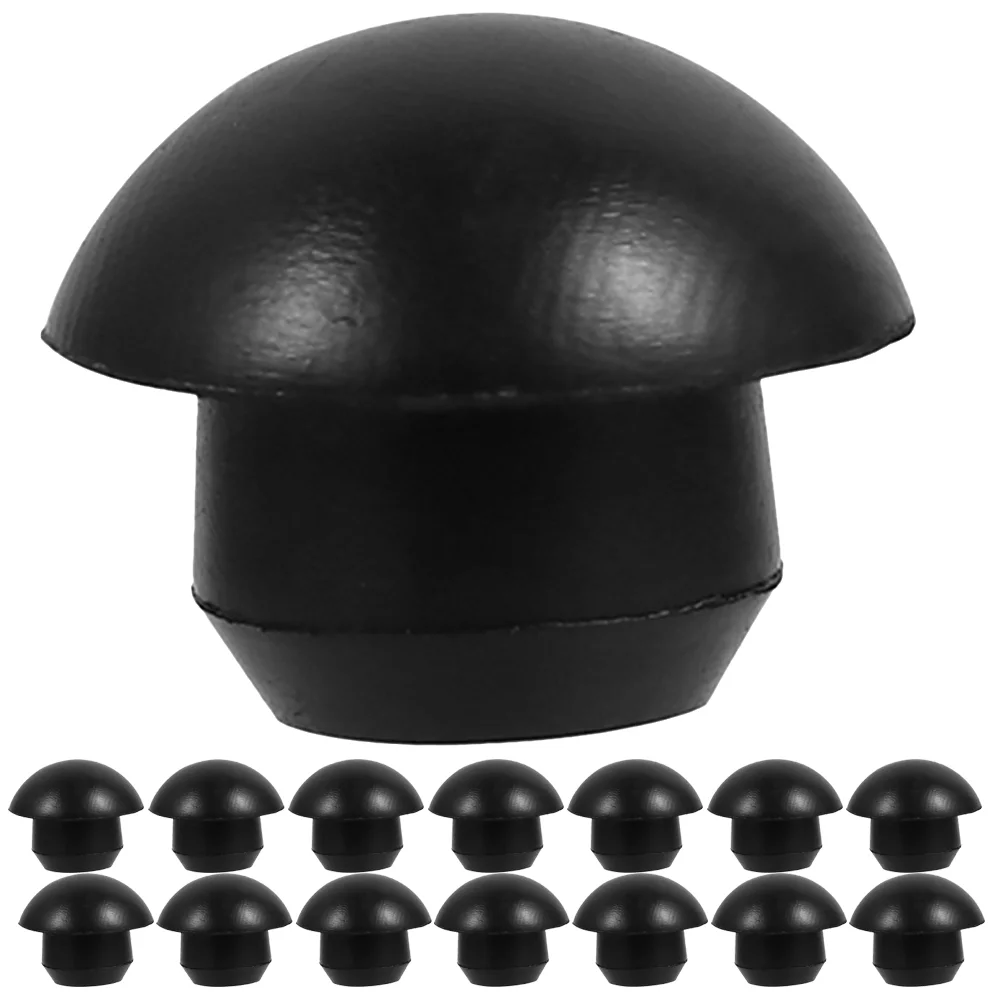 

30 Pcs Car Plug Rubber Floor Jack Plugs Bottle Oil Filler Reservoir Hole Grease Nozzle