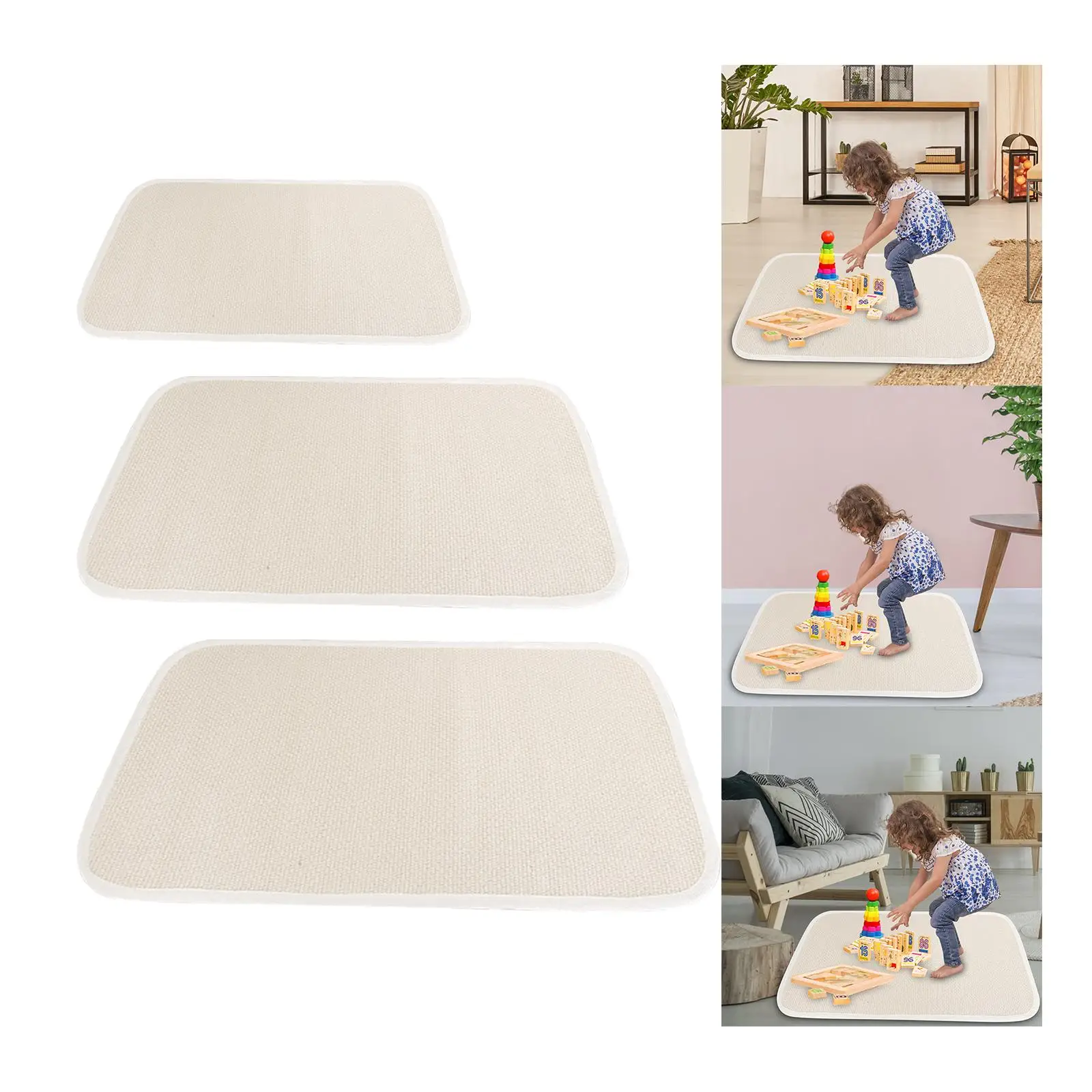Моющийся рабочий коврик подвижные детские игрушки детский ковер аксессуары