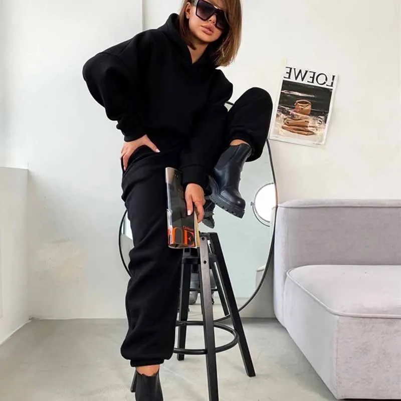 Женский спортивный костюм из двух предметов повседневные спортивные костюмы с