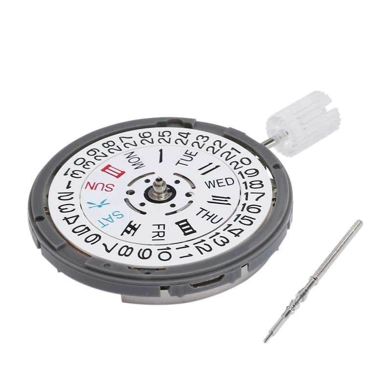 NH36 Английская дата и неделя Часовой механизм с автоподзаводом Механические