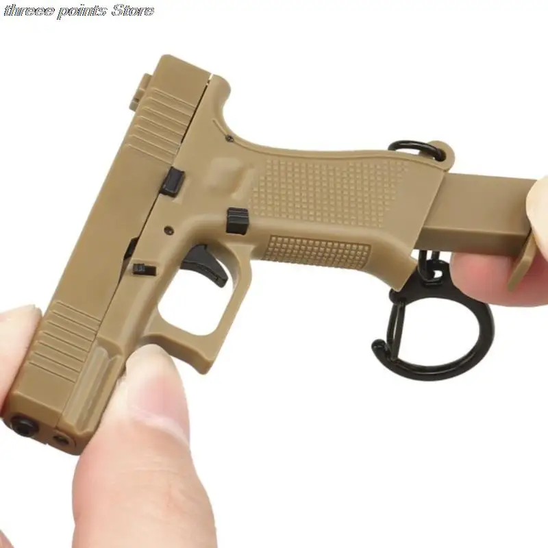 Брелок G45 мини-брелок Тактический модель Glock 45 пластиковый брелок |