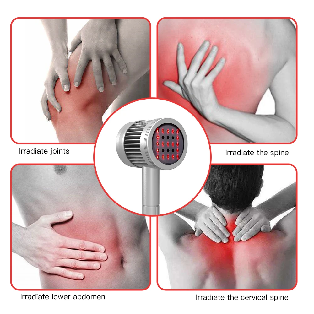 

Arthritis Back Pain Neck Pain Shoulder Pain Relief Treatment LLLT 650nm And 808nm Cold Laser Physical Therapy