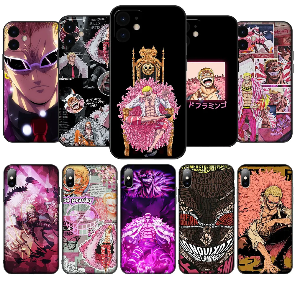 Мягкий чехол HA60 Donquixote Doflamingo для Xiaomi Redmi Note 11 11s 10 10s 9 9s 10t 8T 8 7 6 Pro Max