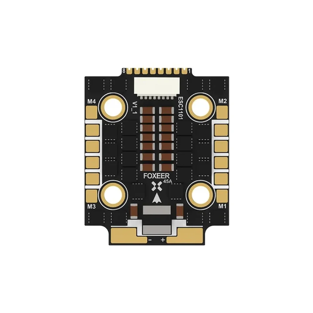 

Foxeer Mini Reaper F4 128K 32Bit 45A 3-6S 4in1 ESC - 20x20(Coming Soon）