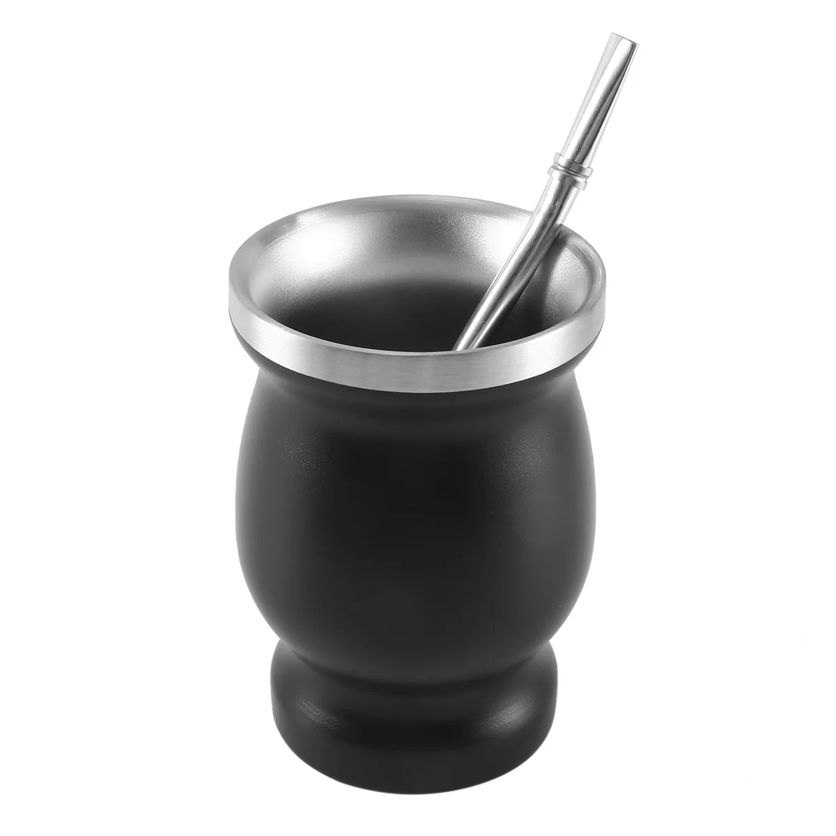 Набор чайных чашек Yerba Mate с двойными стенками из нержавеющей стали чашка для кофе