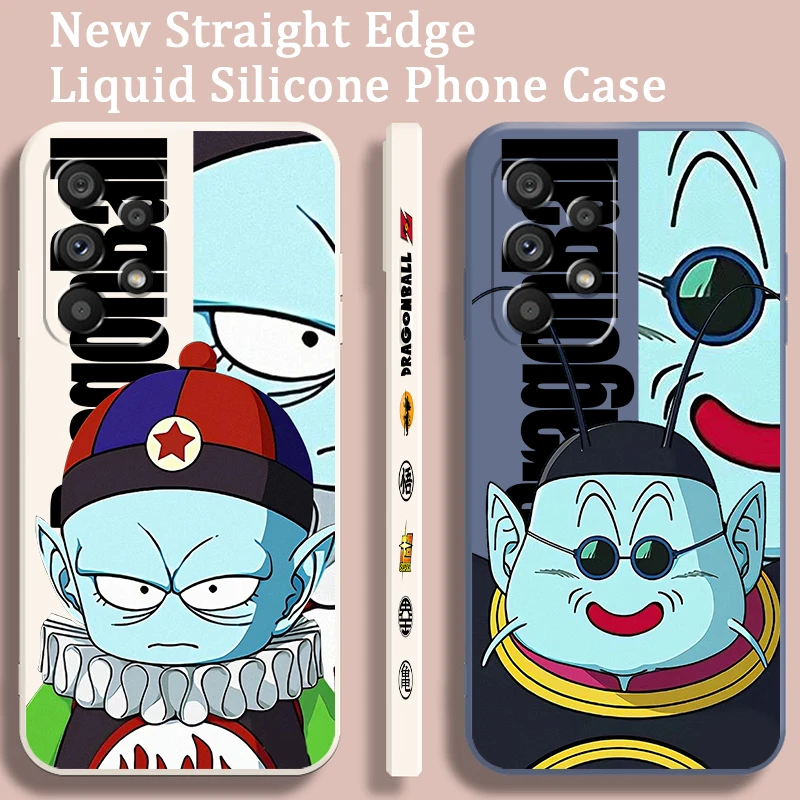 Японский крутой левый трос D-Dragon Ball для Samsung Note 20 10 A54 A31 A14 A03 A22 A34 A04 A24 A25