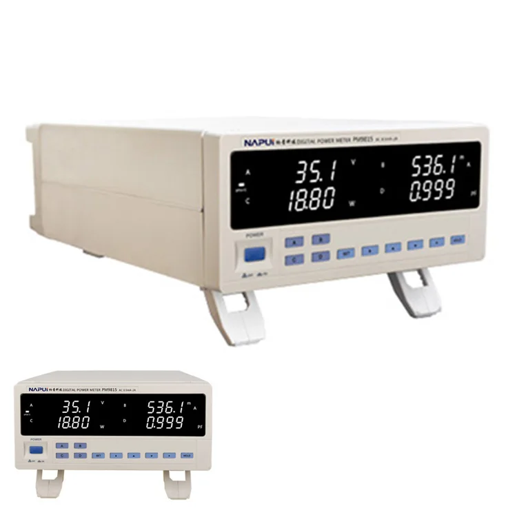 

Low Power Ampere Volt Power Factor Multi Function Digital Power Meter NAPUI PM9815